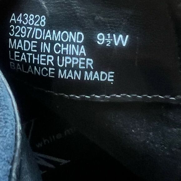 NWB White Mountain Blue Suede Block Heel Winter Booties Sz 9.5 - Picture 8 of 8